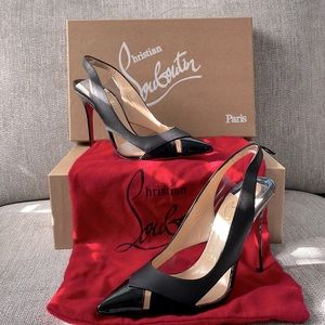Black Patent Leather Christian Louboutin